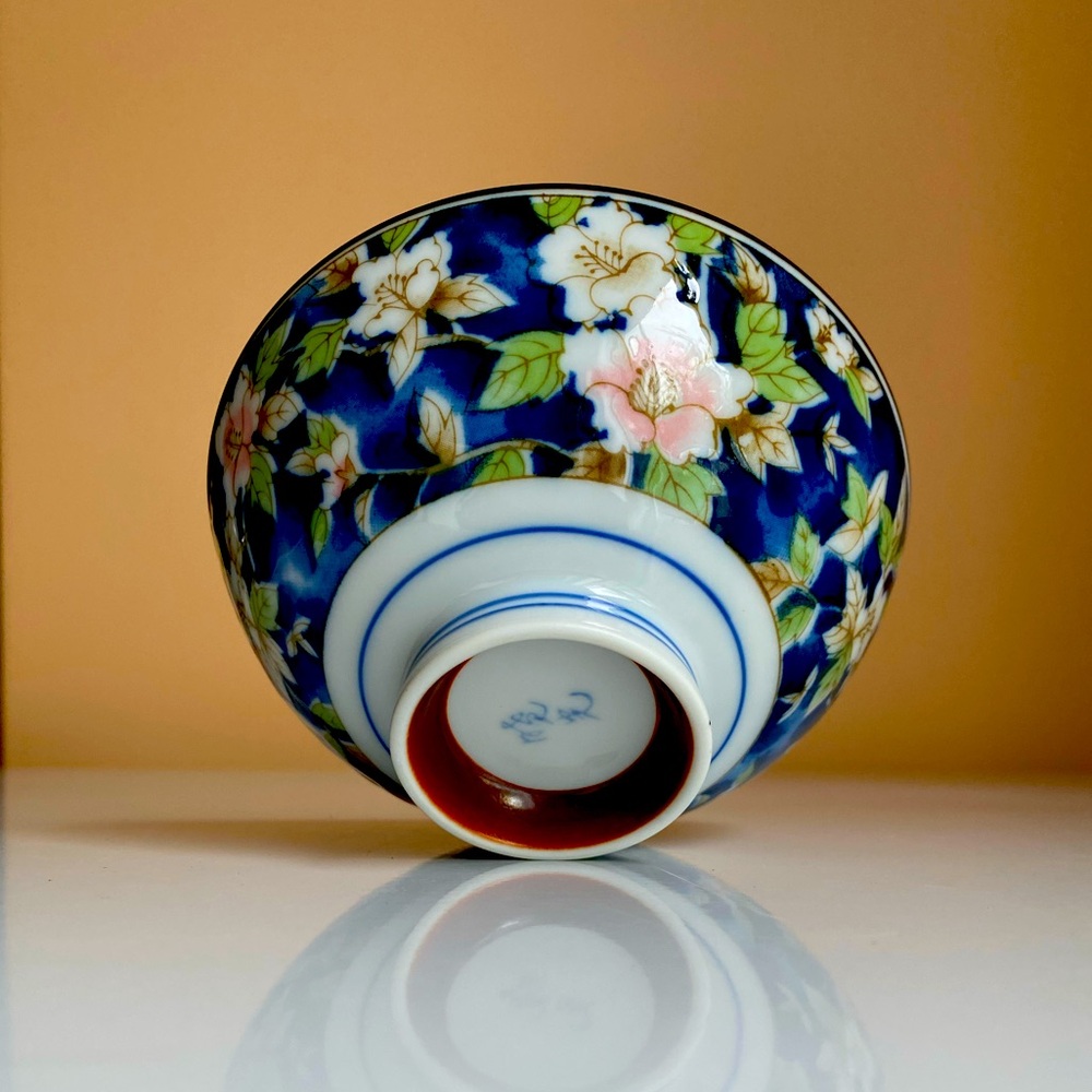 Floral Ceramic Bowl